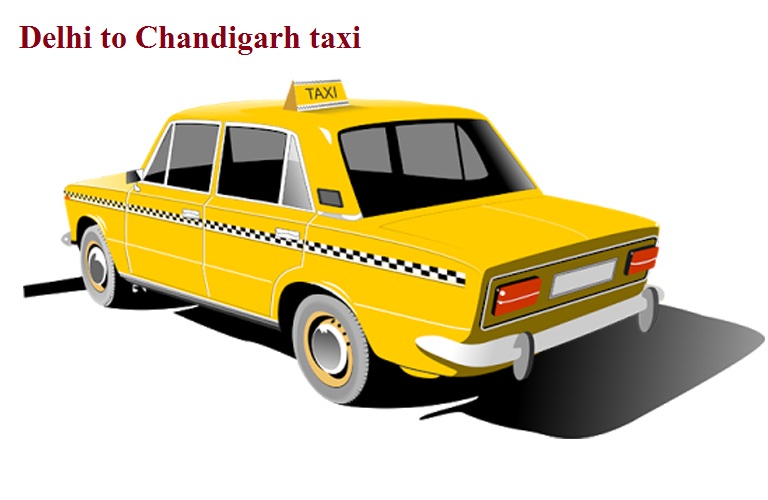 Delhi airport to chandigarh taxi