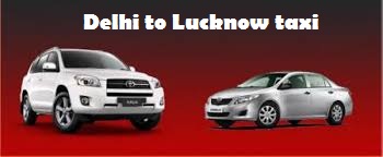 Delhi airport to Lucknow taxi 