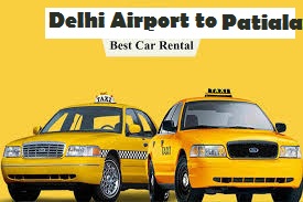 Delhi Airport to Patiala taxi